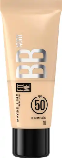 Etos Maybelline New York BB Cream Nude 10 aanbieding