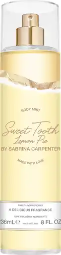 Etos Sabrina Carpenter Lemon Pie Body Spray 236ml aanbieding