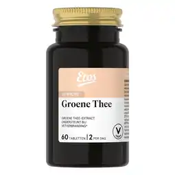 Etos Etos Groene Thee Tabletten 60 stuks aanbieding