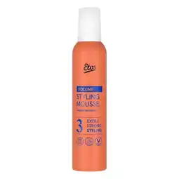 Etos Etos Volume Styling Mousse 200 ML aanbieding