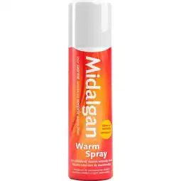 Etos Midalgan Warm Spray 150 ML aanbieding