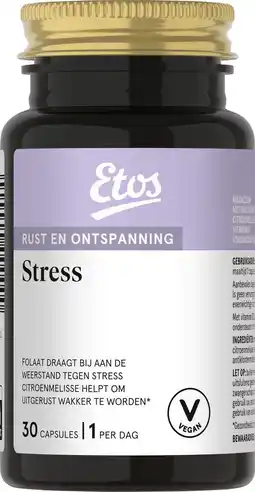 Etos Etos Stress Capsules 30 stuks aanbieding