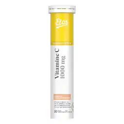 Etos Etos Vitamine C Abrikoos/Sinasappel Bruistabletten 20 stuks aanbieding