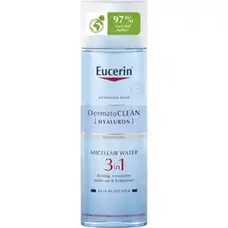 Etos Eucerin DermatoCLEAN Hyaluron 3 in 1 Micellair Water 200 ML aanbieding