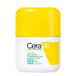 Etos CeraVe Onzichtbare Dry Touch Fluïde Zonnebrandcrème SPF50 50 ML aanbieding