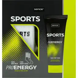 Etos Sence Collection Giftset 2pcs For Men Active Sport Pro Energy aanbieding