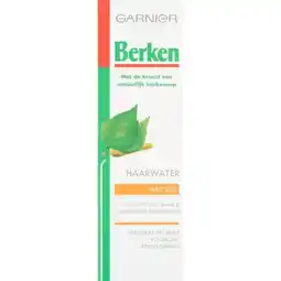 Etos Garnier Berken Haarwater 250 ML aanbieding