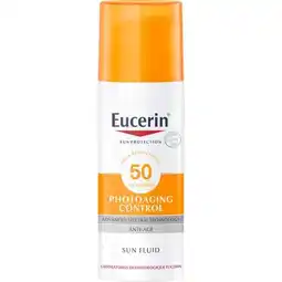 Etos Eucerin Sun Photoaging Control Fluid SPF30 50 ML aanbieding