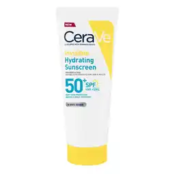 Etos CeraVe Onzichtbare Hydraterende Zonnebrandcrème SPF50 75 ML aanbieding
