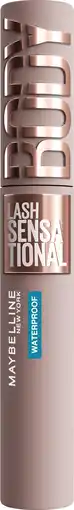 Etos Maybelline New York Lash Sensational Body Mascara Zwart Waterproof aanbieding