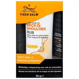 Etos Tiger Balm Neck & Shoulder Rub 50 gram aanbieding