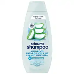 Etos Schauma Shampoo Anti-roos 400 ML aanbieding