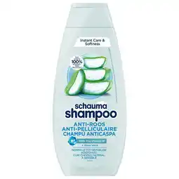 Etos Schauma Shampoo Anti-roos 400 ML aanbieding