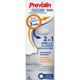 Etos Prevalin Direct Plus Hooikoorts Neusspray 20 ML aanbieding