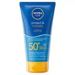 Etos NIVEA SUN Protect & Hydrate Ultra SPF50+ 150 ML aanbieding