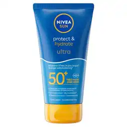 Etos NIVEA SUN Protect & Hydrate Ultra SPF50+ 150 ML aanbieding