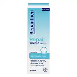 Etos Bepanthen Repair Crème SPF 25 50 ML aanbieding
