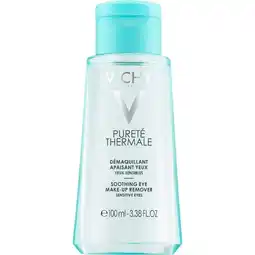 Etos Vichy PuretéThermale Oog Make-up Verwijdering 100 ML aanbieding