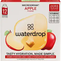 Etos Waterdrop apple aanbieding