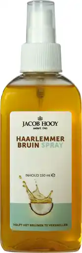 Etos Jacob Hooy Haarlemmerbruin Spray 150 ML aanbieding