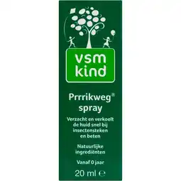 Etos VSM Kind Prrrikweg Spray 20 ML aanbieding