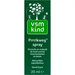 Etos VSM Kind Prrrikweg Spray 20 ML aanbieding