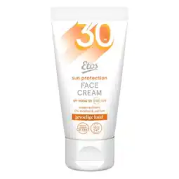 Etos Etos Zonnebrand Gezicht SPF30 Gevoelige Huid 50 ML aanbieding