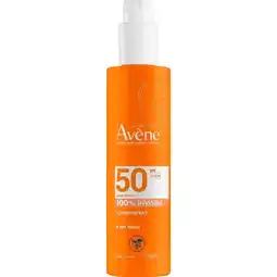 Etos Avène Zon Spray SPF50 aanbieding
