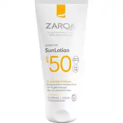 Etos Zarqa Sensitive Zonnebrand SPF50 50 ML aanbieding