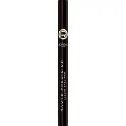 Etos L'Oréal Paris Haute Precision Eyeliner 02 Brun Leather Bruin aanbieding