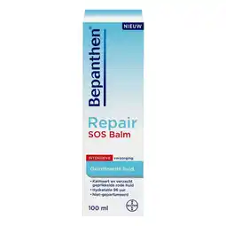 Etos Bepanthen Repair SOS Balm 100 ML aanbieding