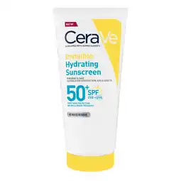 Etos CeraVe Onzichtbare Hydraterende Zonnebrandcrème SPF50 177 ML aanbieding