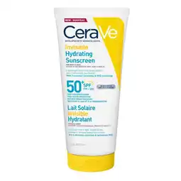 Etos CeraVe Onzichtbare Hydraterende Zonnebrandcrème SPF50 177 ML aanbieding