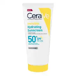 Etos CeraVe Onzichtbare Hydraterende Zonnebrandcrème SPF50 177 ML aanbieding