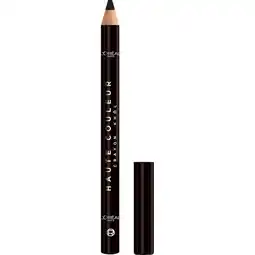 Etos L'Oréal Paris Haute Couleur Crayon Khol Eyeliner Brun Leather Bruin aanbieding