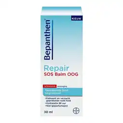 Etos Bepanthen Repair SOS Balm Oog 30 ML aanbieding
