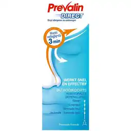 Etos Prevalin Direct Hooikoorts Neusspray 20 ML aanbieding