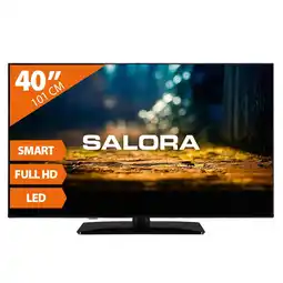 Expert Salora 40XFA5400 - 40 inch - LED TV aanbieding