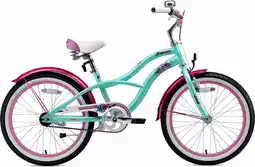 Wehkamp BikeStar Cruiser kinderfiets 20 inch mint aanbieding