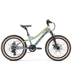Wehkamp BikeStar MTB kinderfiets 20 inch groen /petrol, 7 speed aanbieding