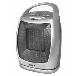 Expert Eurom SF 1525 Heater Keramische kachel Zwart aanbieding