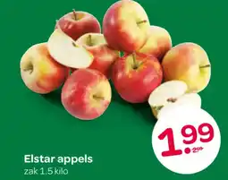 Spar Elstar appels aanbieding