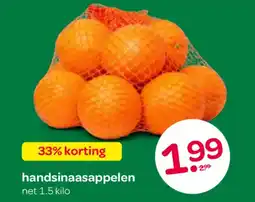 Spar Handsinaasappelen aanbieding