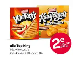 Spar Alle top king aanbieding