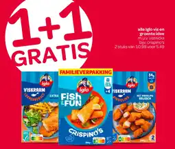Spar Alle iglo vis en groente idee aanbieding
