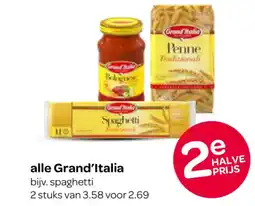 Spar Alle grand'italia aanbieding