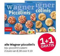 Spar Alle wagner piccolini's aanbieding