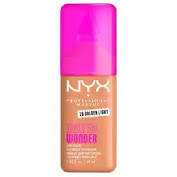 Kruidvat NYX Professional Makeup Make 'Em Wonder 18 Golden Light Foundation aanbieding