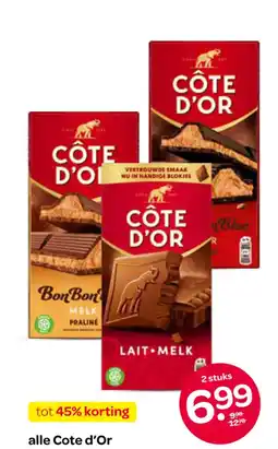 Spar Alle cote d'or aanbieding