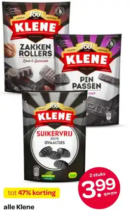 Spar Alle klene aanbieding
